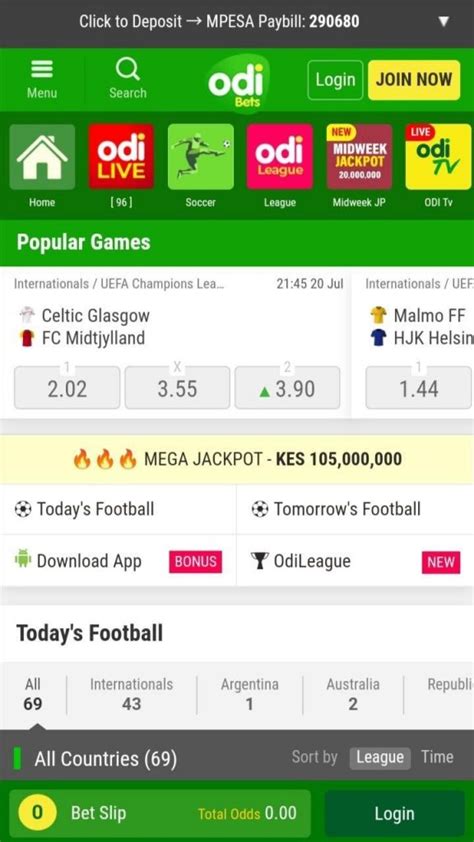 odibet app download kenya today football